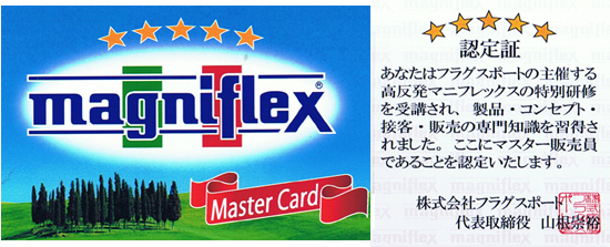 �}�j�t���b�N�X�}�X�^�[�̔����F���